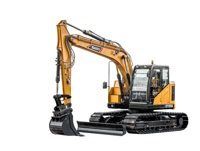 小型ショベル SY155U - 三一日本株式会社(本社)