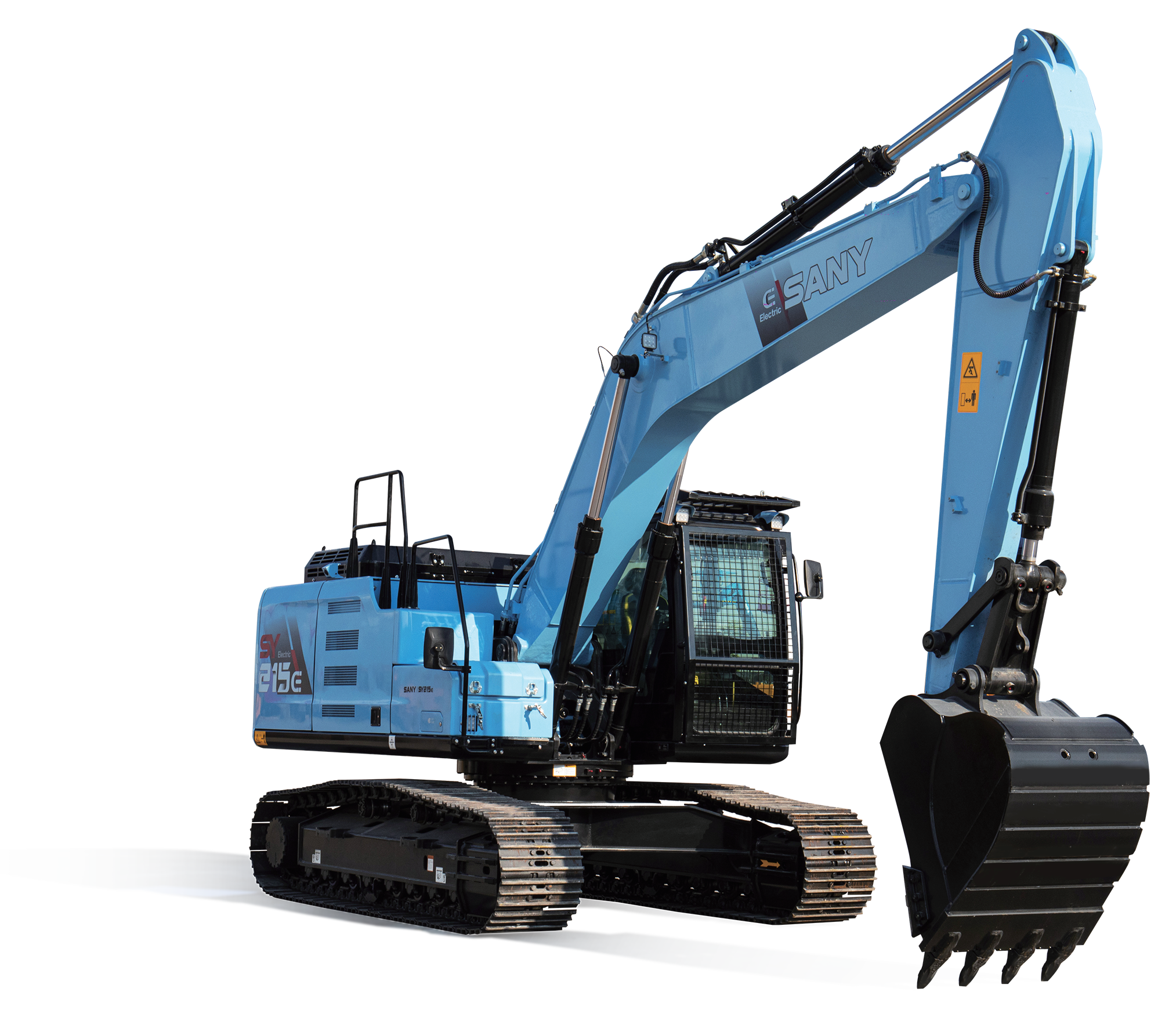 電動ショベル SY215E